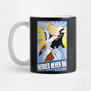 Heroes Never Die Mug